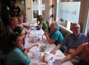 Mycologists gather at Kelley's in New Haven